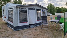 Vorzelt-Wohnwagen DWT Paradies