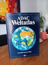 ⭐ ADAC Der Weltatlas gebundene Ausgabe Vintage 90er ⭐