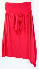 Rock mit Gummizug Gr. 40 Rosa Damen Casual-Skirt RPW