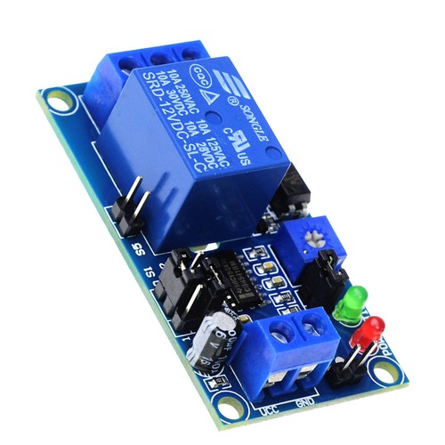 Dc12v relaismodul verzögerung - dc12v,