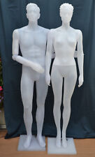  IDW ESPRIT Mann Schaufensterpuppe mit Gelenkarmen Mannequin Schaufensterfigur 