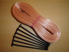 Schneckenband Kupfer