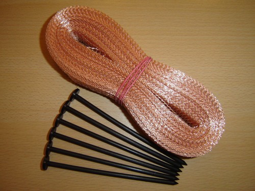 Schneckenband kupfer - schneckenband,