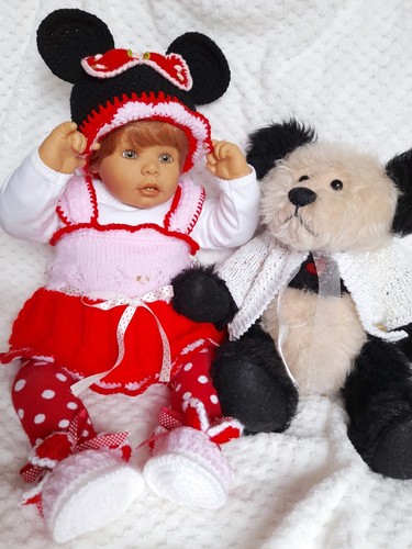 Reborn baby girl - reborn,
