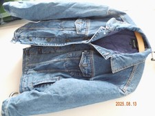jeansjacke gefüttert herren