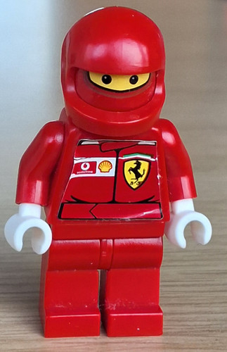 Lego figur ferrari - lego, f1