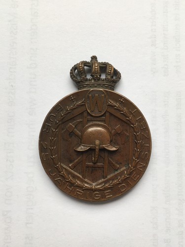 Ehrenzeichen 1912 1920 - 1912-1920, für
