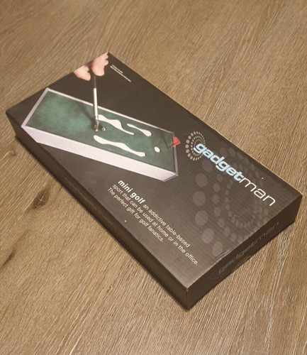 Gadgetman minigolf indoorspiel - gadgetman,