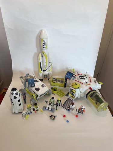 Playmobil space mars station - space, mars-station