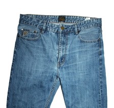 Lois Herren Jeans ca. W33 L26  Regular Slim Straight Blau Spanien