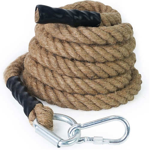 Kletterseil mit karabiner - mit,