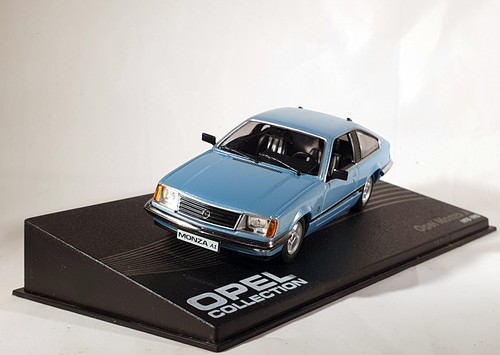 Agostini opel monza a - agostini,,