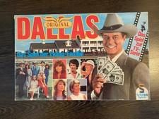 Vintage Brettspiel Dallas Das Spiel der Ewing Familie – Schmidt 1982