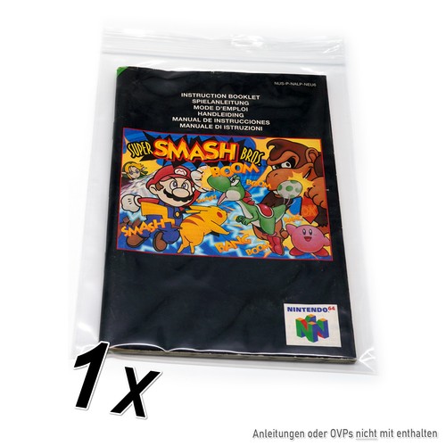 Schutzhüllen für n64 - schutzhüllen,