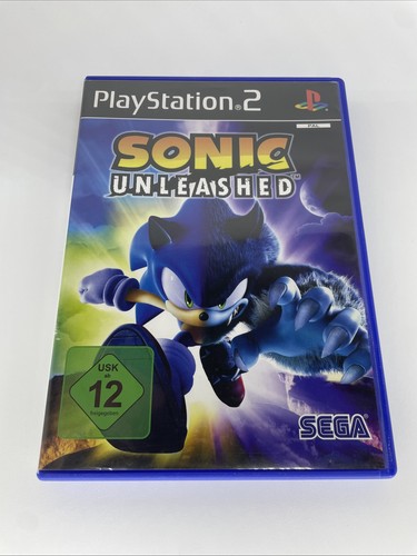 Sonic unleashed sony - unleashed,