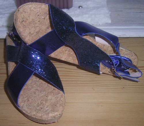 Tolle sandaletten blau - tolle, 40