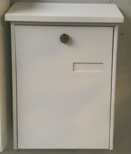 Briefkasten postkasten burg - postkasten,