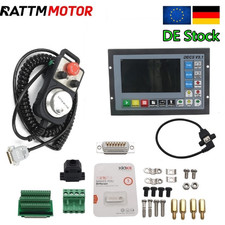 【DE】4 Achsen CNC steuerung