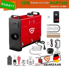 8KW 12V/24V 230V DieselHeizung