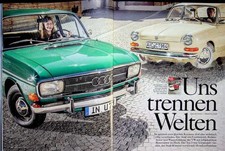 Motor Klassik 11/2015 Audi 60