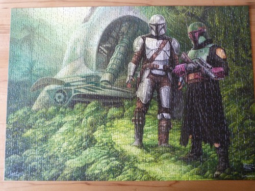 Schmidt puzzle star - wars, the