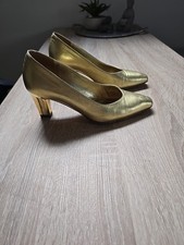 Vintage, Echtleder Pumps