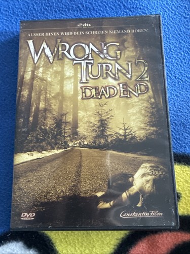 Wrong turn dead end - wrong,
