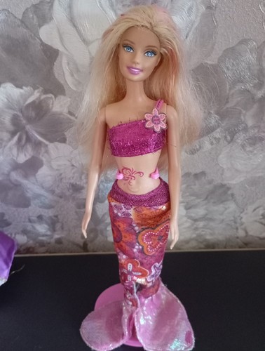 Barbie merliah meerjungfrau - barbie,