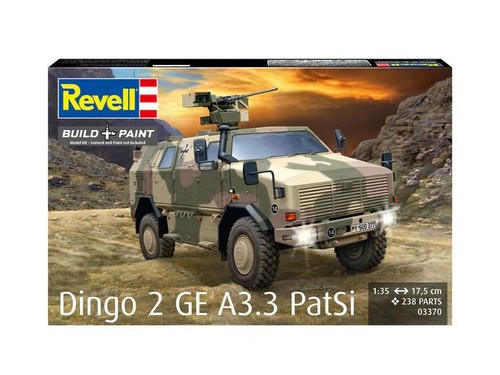 Revell 03370 dingo ge - 03370, 2