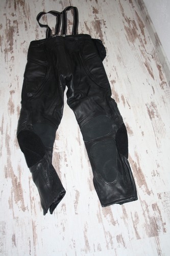 Leder motorradhose hein - leder,