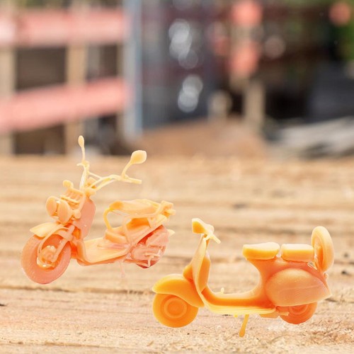 Miniatur motorradmodell - 1/64, miniatur-motorradmodell