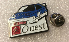 seltene Vintage Pins Citroën Ouest Acuvue versilbert