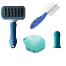 Hundebürsten set 4tlg für - 4tlg,