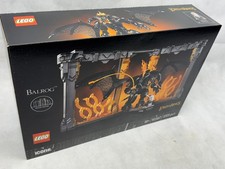 LotR Lord of the Rings Der Herr der Ringe Lego 10367 Balrog OVP ICONS Buchstütze