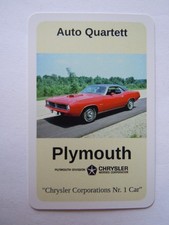 Auto Quartett Plymouth
