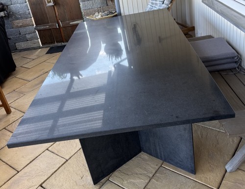 Massiver tisch 240x120 aus - tisch,