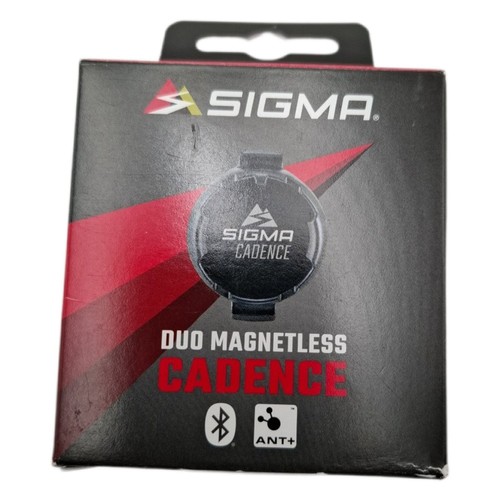 Sigma duo magnetless - sigma, cadence
