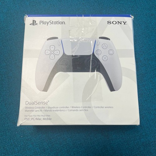 Sony ps5 dualsense weiß pad - ps5,