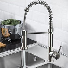 Küchenarmatur Edelstahl Ausziehbar Brause Einhand Wasserhahn Küche