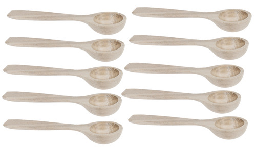 Mini holzlöffel 6cm für - mini-holzlöffel,