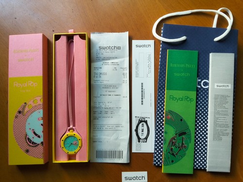 Swatch royal pop otg roz - swatch,