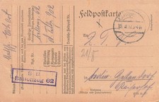 894010) Zeppelin, Feldpost 1
