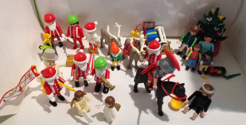 Playmobil weihnachten st - ,