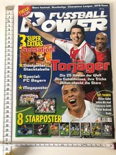 Fussball Power - Heft 1/2004 - Ronaldo Zidane Stecktabelle - Zeitschrift