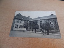 Alte AK Gerbstedt Neue Schulen 1917