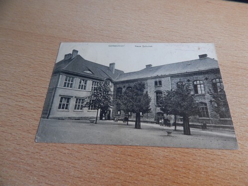 Alte gerbstedt neue schulen - gerbstedt,