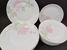 12 Rosenthal Donatello Rosendekor Teller