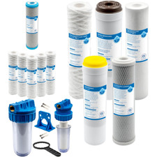 Wickelfilter, Polypropylen-Sedimentfilter, Wasserenthärtungsfilter