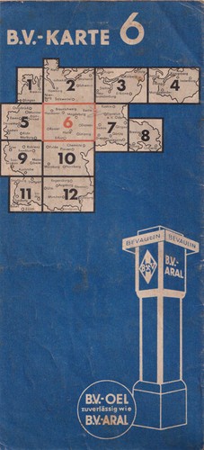 Aral karte 6 - b.v.,
