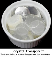 50/100 große runde 30 mm lose